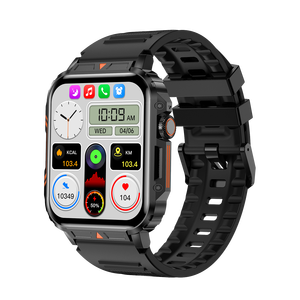 L81 Smartwatch BT cuộc gọi IP68 không thấm nước theo dõi nhịp tim mới thông minh đồng hồ dành cho nam giới phụ nữ Relojes thông minh 2025 - Product Image 1