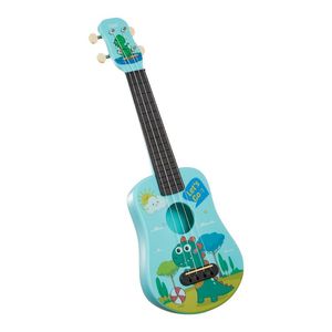 Kit de <span class=keywords><strong>ukelele</strong></span> de 21 pulgadas con correa, cuerdas de repuesto para pastilla, Kit de <span class=keywords><strong>ukelele</strong></span> para estudiantes principiantes, ligero, ajustable, estándar para - Product Image 1