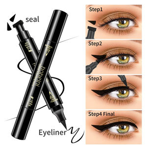 Delineador de ojos con sello de ala instantánea para fiestas, amigable para principiantes, Ojo de Gato simétrico de 1 segundo, a prueba de manchas, Cosméticos impermeables, MOQ bajo - Product Image 1