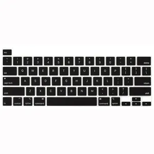 US layout Silicone keyboard protector for 2020 Macbook Pro 13 A2289 A2251 A2338 Pro 16 A2141 keyboard cover