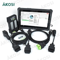 2024 Original 88830400 pour VOCOM II VCADS PRO Vocom 2 Premium Tech Tool avec PTT 2.8 VOCOM 2+Tablette Getac F110