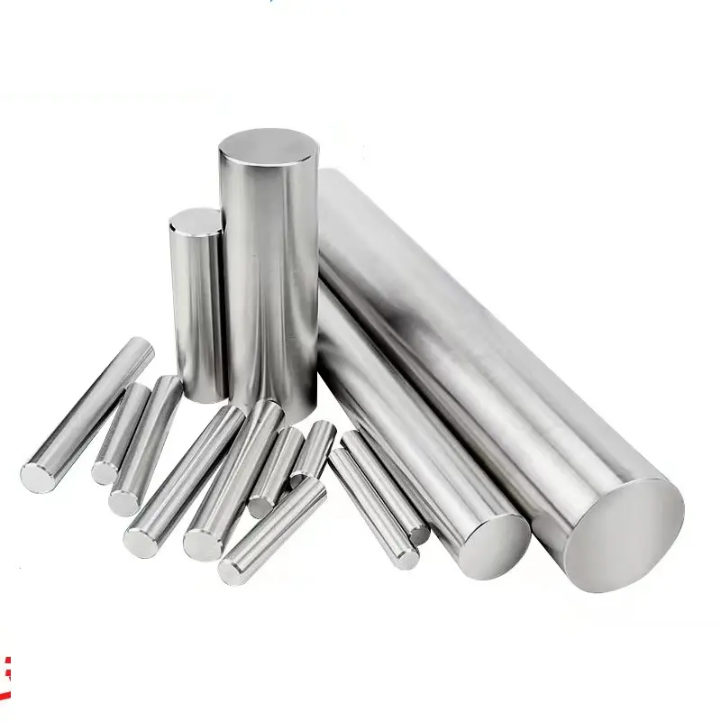 Manufacturer Supplied Stainless Steel Bar Hot Rolled 201 304 310 316 321 904l Cold Drawn 10mm Stainless Steel Round