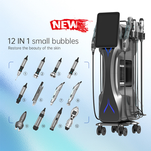 เครื่องไมโครเดอร์มาเบรชั่น รุ่นใหม่ สำหรับร้านเสริมสวย 12 in 1 เครื่องเดอร์มาเบรชั่นพร้อมจำหน่าย พร้อมระบบออกซิเจนเจ็ท ยกกระชับผิวหน้า - Product Image 6