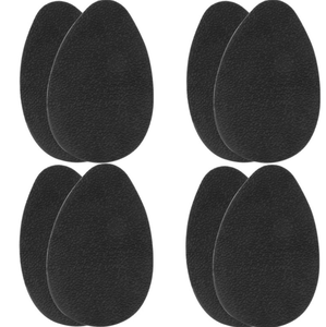 2 pièces de protège-<span class=keywords><strong>semelles</strong></span> autocollants pour talons hauts, coussinets en caoutchouc antidérapants, <span class=keywords><strong>semelles</strong></span> intérieures <span class=keywords><strong>antidérapantes</strong></span> pour l'avant-pied, autocollants pour talons hauts, tapis antidérapants pour chaussures - Product Image 4
