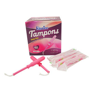 <span class=keywords><strong>Tampones</strong></span> de Fácil Inserción con Aplicador Intuitivo, que Minimizan las Molestias para Usuarios Principiantes o Sensibles - Product Image 1