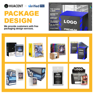 Chất lượng cao màu sắc mỏng 35pt một cảm ứng UV bảo vệ thể thao thẻ từ trường hợp thẻ sưu tập trường hợp bảo vệ cho thẻ kinh doanh - Product Image 6