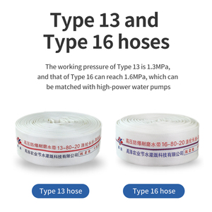Tuyaux d'arrosage d'irrigation de haute qualité en PU à haute pression de la marque <span class=keywords><strong>YUZE</strong></span>, 3 pouces, 1,6 MPA de diamètre, enrouleurs de tuyaux, usine CNS, prix bas - Product Image 3
