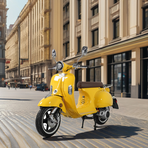 Venta Directa de Fábrica, Motocicleta Eléctrica Clásica EV5000 de 90 km/h con Batería Extraíble - Product Image 2