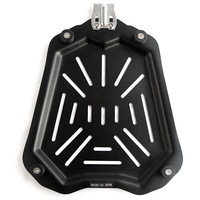 Base de Montaje Rápido para Baúl de Motocicleta, Placa de Aluminio para Maletero, Compatible con 28L 36L 45L 55L 65L 80L 100L