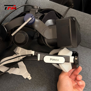 Nueva Versión de Gafas de Realidad Virtual 3D, Gafas <span class=keywords><strong>VR</strong></span>/AR, Accesorios para Dispositivos, Simulador de Carreras <span class=keywords><strong>VR</strong></span>, Pantalla Inmersiva <span class=keywords><strong>VR</strong></span> - Product Image 1