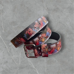 Cintura con Fibbia in Lega Stile Pittura a Olio dell'Ultima Cena, Design Retrò e Moda Urbana per Uomo e <span class=keywords><strong>Donna</strong></span> - Product Image 6