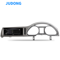 Para Audi Q7 2005-2016 con volante a la derecha, pantalla táctil Android Auto CarPlay, reproductor de DVD para coche, espejo retrovisor con función de duplicación de pantalla, navegación GPS, radio FM estéreo.