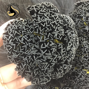 Itips-extensiones de cabello humano Remy, lazos de queratina, con punta plana U V, venta al por mayor - Product Image 6