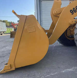 Acens Farm 966K 966/ 950G/ 962H/ 950E/ 966G Skid Steer Loader anteriore ruota escavatore terne per motore Cat - Product Image 2