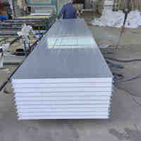 Panneau sandwich Eps de 100mm Panneau d'isolation thermique mural en aluminium Polystyrène expansé Eps China Factory