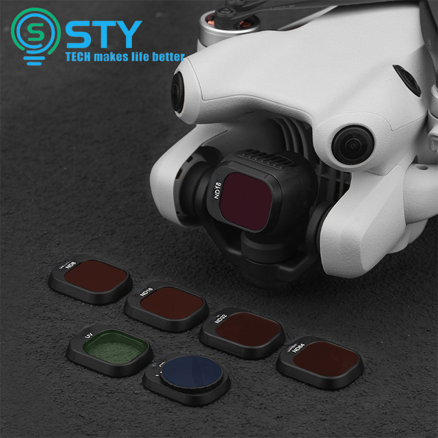 Aluminum Fame ND Lens Filters UV CPL ND8 16 32 64 Set Filter Kit for Mini 4 Pro Drone Camera Lens Filter Accessories