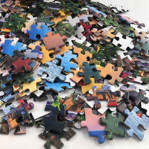 Fabricant chinois Prix bas Luxe Personnalisé OEM <span class=keywords><strong>Puzzle</strong></span> de <span class=keywords><strong>1000</strong></span> pièces pour adultes - Product Image 6