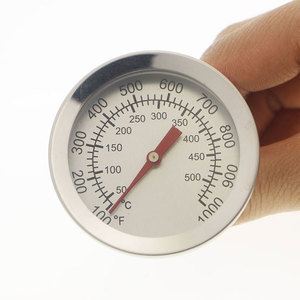 Thermomètre de barbecue en métal 52 mm pour camping, four domestique et poêle à gaz 50 ℃ -500 ℃ - Product Image 6