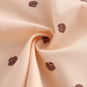 Tissu en toile coton/polyester anti-boulochage et anti-déchirure, motif imprimé, poids moyen (115 GSM), largeur 57/58 pouces pour vêtements de travail - Product Image 4