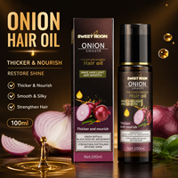 Kit Professionnel 4-en-1 pour la Croissance Capillaire : Shampoing, Après-Shampoing, Masque Capillaire et Huile Essentielle à la Biotine et Kératine