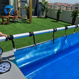 Cubierta <span class=keywords><strong>Rectangular</strong></span> para <span class=keywords><strong>Piscina</strong></span> que Retiene el Calor, para Piscinas Enterradas y Elevadas, Herramienta y Accesorio para <span class=keywords><strong>Piscina</strong></span> - Product Image 3