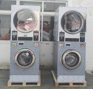 เครื่องอบผ้าแบบซ้อนได้สำหรับเชิงพาณิชย์ |   เครื่องซักผ้าความจุสูงสำหรับโรงแรม อพาร์ตเมนต์ ร้านซักรีด เครื่องอบผ้าแบบซ้อนได้สำหรับเชิงพาณิชย์ - Product Image 5