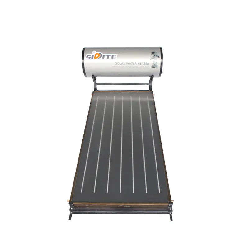Solar água aquecedor sistema alta qualidade placa plana coletor solar painel alto aquecedor solar de água