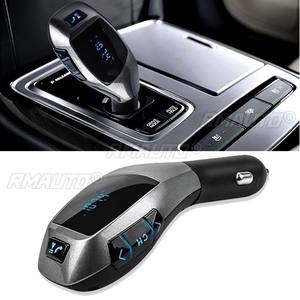 Transmisor FM Bluetooth V3.0 + EDR de Carga Rápida, Compatible con Tarjeta TF, Cargador Rápido, Compatible con la Función A2DP de Móviles - Product Image 1