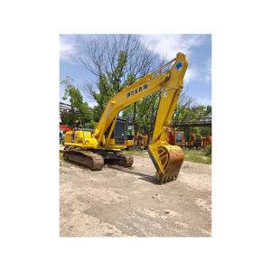 Excavatrice d'occasion Koomatsu Pc200-8N1 Japon Original 100% sur chenilles, neuve en vente pour la construction en bon état - Product Image 1