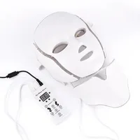 PDT Photon Facial and Neck Skin Care Light Beauty Therapy