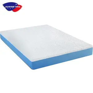 King Size High Density Foam Mattresses Latex Foldable Sleep Twin Queen Double Cooling Gel Infused Memory Foam Mattress