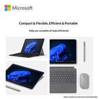 Microsoft Surface Go 4 Nouvelle tablette 2-en-1 Ordinateur portable Processeur Intel Wi-Fi pour les étudiants Cours en ligne Windows 11 Édition commerciale