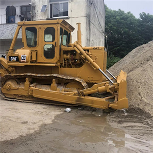 Bulldozer sur chenilles d'occasion CAT D7G Caterpillar D7G avec moteur d'origine et forte puissance - Product Image 3