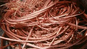 Fil de cuivre de ferraille de prix bon marché 99.9% produit de ferraille fil de cuivre de bonne qualité