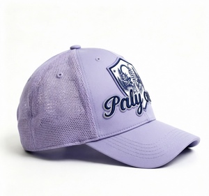 Casquette de baseball personnalisée unisexe réglable en maille respirante pour activités sportives en extérieur - Product Image 3