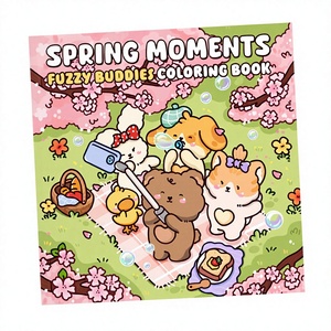 <span class=keywords><strong>Libro</strong></span> para Colorear <span class=keywords><strong>de</strong></span> Animales <span class=keywords><strong>de</strong></span> Dibujos Animados y Agenda Diaria <span class=keywords><strong>de</strong></span> la Serie Navidad y Año Nuevo Más Vendida - Regalo - Product Image 1