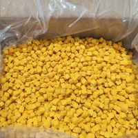 Morceaux de jaune d'œuf lyophilisés pour chiens et chats, friandises molaires 100% naturelles, riches en protéines, pour renforcer l'immunité et le calcium, aliments pour animaux de compagnie OEM