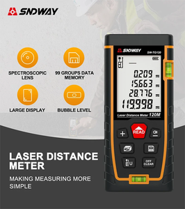 เครื่องวัดระยะด้วยเลเซอร์แบบดิจิตอล SNDWAY120m รุ่น SW-TG120 - Product Image 3