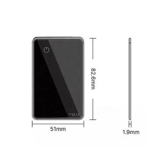 Localizador <span class=keywords><strong>GPS</strong></span> Ultrafino Inteligente para Tarjetas de Crédito, con Carga NFC, Antipérdida, Compatible con IOS y Android - Product Image 4