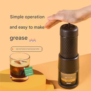 เครื่องชงกาแฟเอสเพรสโซแบบพกพา <span class=keywords><strong>STARESSO</strong></span> Stargrain รุ่นที่ 2 SP-200 ทำจากสแตนเลสสตีล ใช้แรงกดมือ  แบบแคปซูล คลาสสิก แรงดัน 15-20 บาร์ - Product Image 3