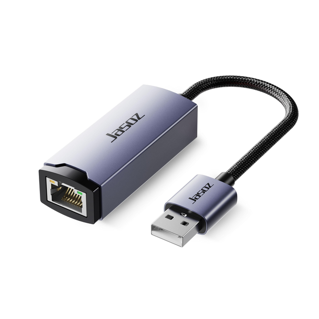 MING USB 2.0 to RJ45 Ethernet LAN Adapter-Wired 10/100Mbps Laptop External Use in Stock