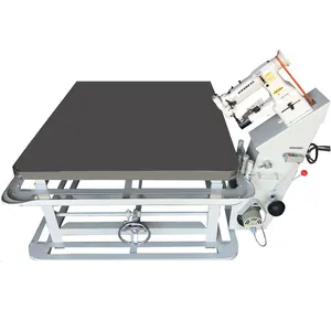 LC-1 Manual mattress tape edge sewing machine Furniture Making Sewing Machine Tape Edge Mattress Machine For Sale