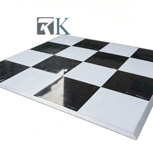 Plancher de danse portable de haute qualité pour événements intérieurs et extérieurs, mariages et fêtes - Product Image 1