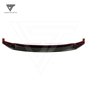 Labbro anteriore personalizzato in fibra di carbonio stile Supertechnnics per <span class=keywords><strong>2019</strong></span> <span class=keywords><strong>Bmw</strong></span> <span class=keywords><strong>1</strong></span> <span class=keywords><strong>serie</strong></span> F20 M-Tech - Product Image 1