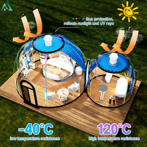 Maison-<span class=keywords><strong>bulle</strong></span> personnalisable pour observer les étoiles, chambre à ciel étoilé, pod transparent pour glamping, camping de luxe en plein air, exploration de la nature - Product Image 4