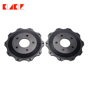 Gran Oferta: Kit de Frenos de Disco de Gran Tamaño para Coche, Diseño Personalizado, para <span class=keywords><strong>HYUNDAI</strong></span> Ix35 <span class=keywords><strong>I30</strong></span>, Actualización de Sistema de Frenos de 8 Pistones - Product Image 4