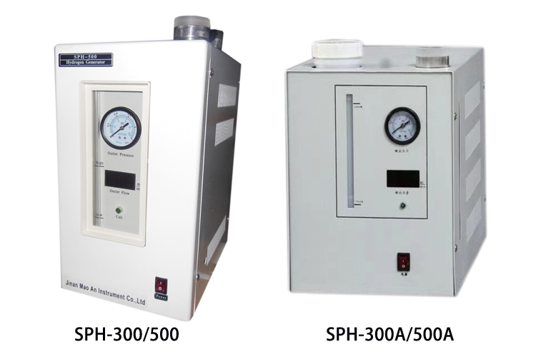SPH-300 Pure Hydrogen Generator - 99.999% H2 Purity, CE Certified