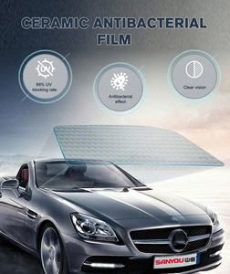 2 Mil Vlt 22% Uvr 99% Vlr6 % Cerámica A prueba de sol Aislamiento térmico Refrigeración Protección DE PRIVACIDAD Tinte de ventana de coche Película <span class=keywords><strong>solar</strong></span> - Product Image 4