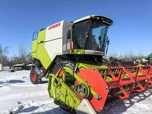Tractor usado CLAAS 370 con ruedas para granja, huerto, tractor compacto, equipo agrícola, maquinaria - Product Image 5