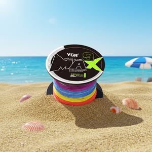 <span class=keywords><strong>Ligne</strong></span> <span class=keywords><strong>de</strong></span> pêche flottante tressée en PE 12 brins <span class=keywords><strong>de</strong></span> 100 m pour la pêche à la truite, au poisson-chat et au bar en rivière – Haute résistance, anti-morsure, pour leurres - Product Image 6